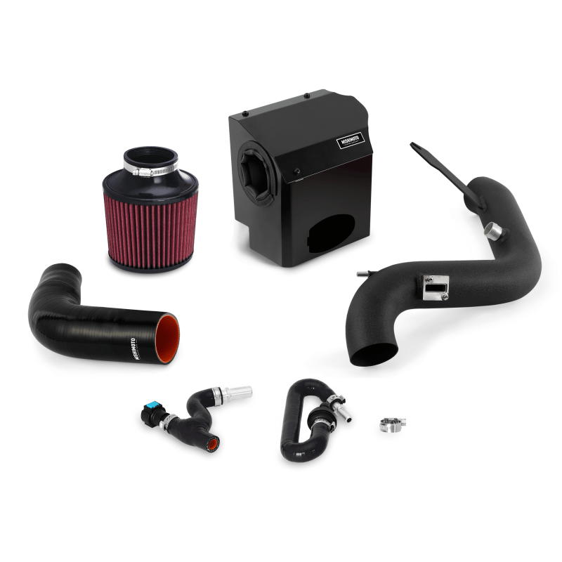 Mishimoto Ford Fiesta ST Wrinkle Black Cold Air Intake 2016-2019 - Image 9