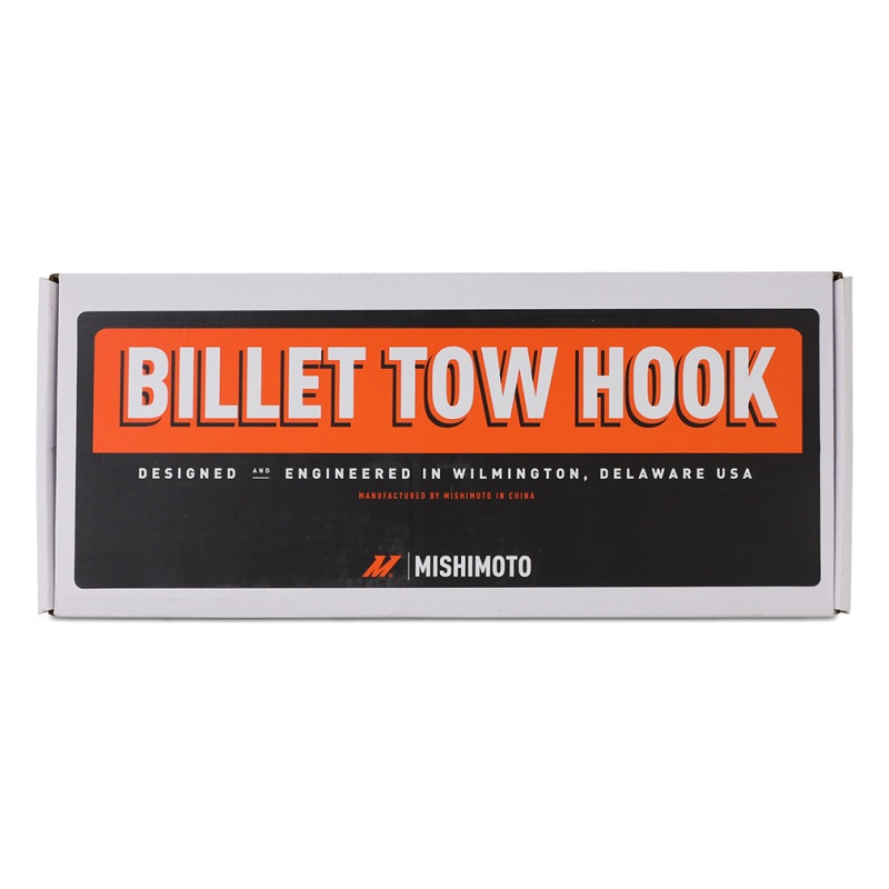 Polished front tow hook for Nissan Z models