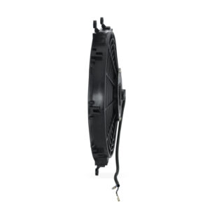 Mishimoto MMFAN-12C 12-inch curved blade universal electric cooling fan in black