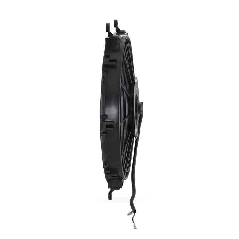 Mishimoto MMFAN-12C 12-inch curved blade universal electric cooling fan in black