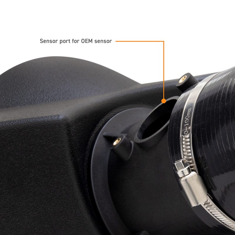 Mishimoto high-flow oiled air filter, part number MMAF-3505, with 3.5-inch filter diameter