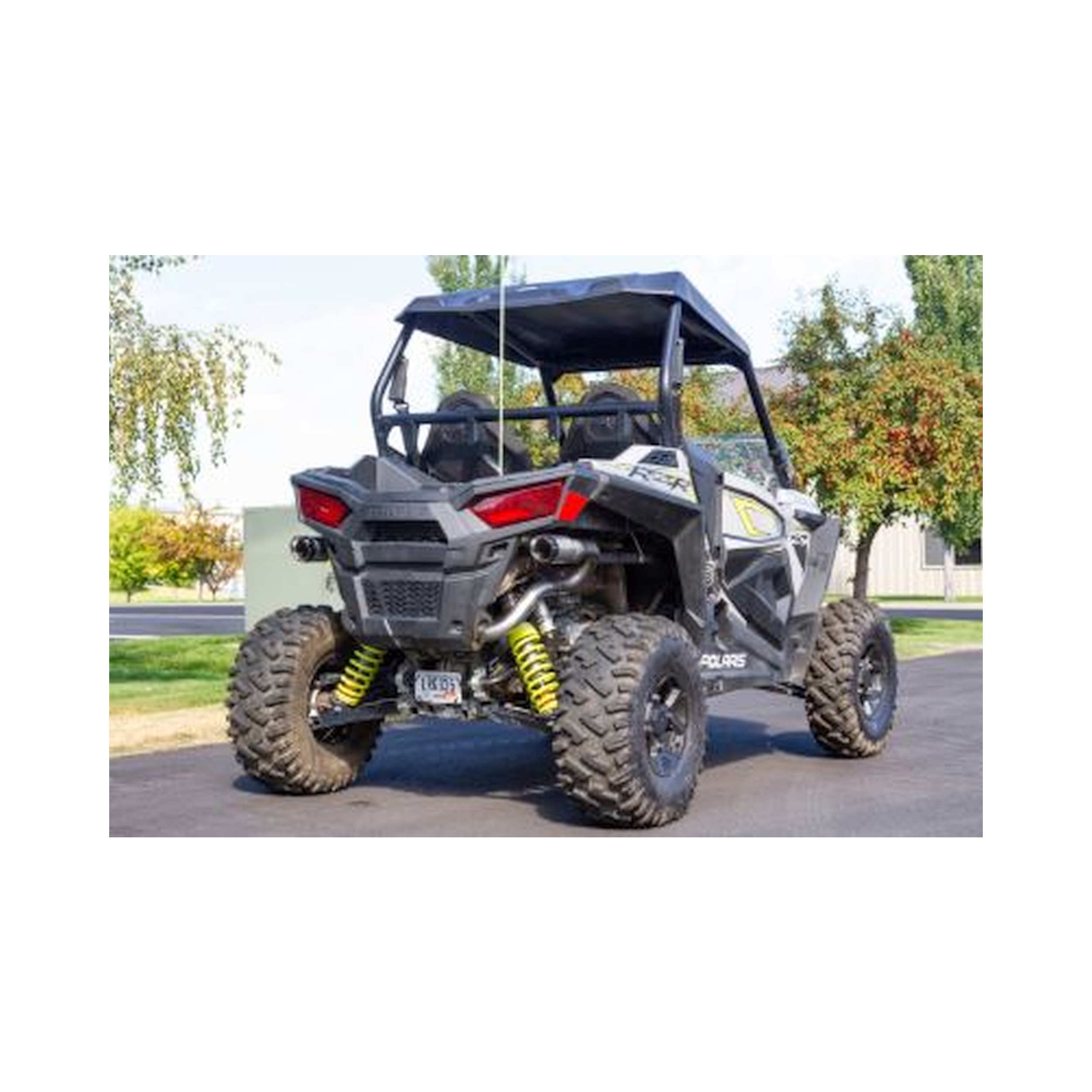Polaris Exhaust System Kit - Image 4