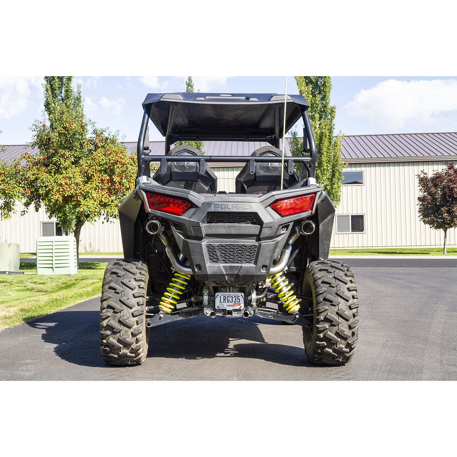 Polaris Exhaust System Kit - Image 5