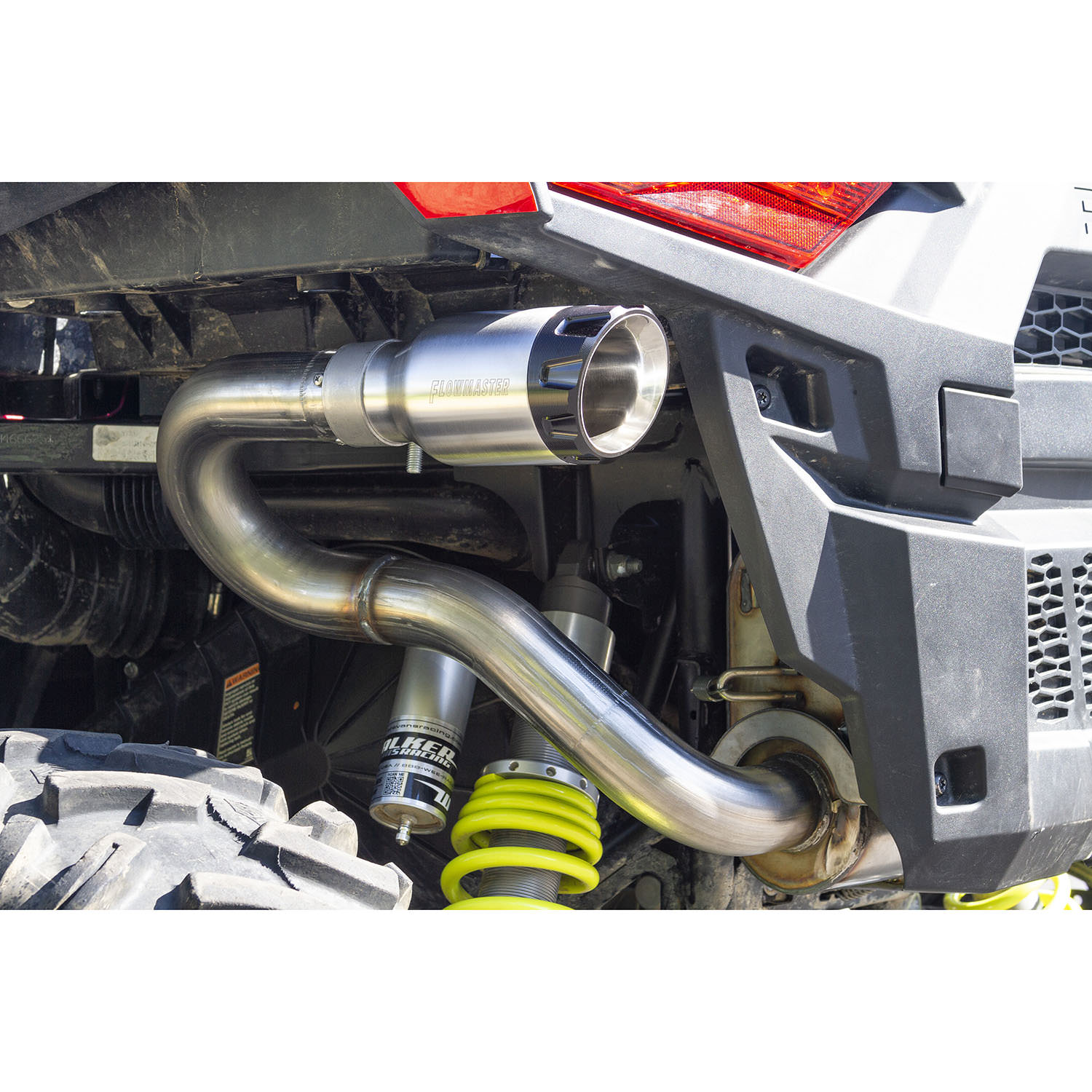 Polaris Exhaust System Kit - Image 6