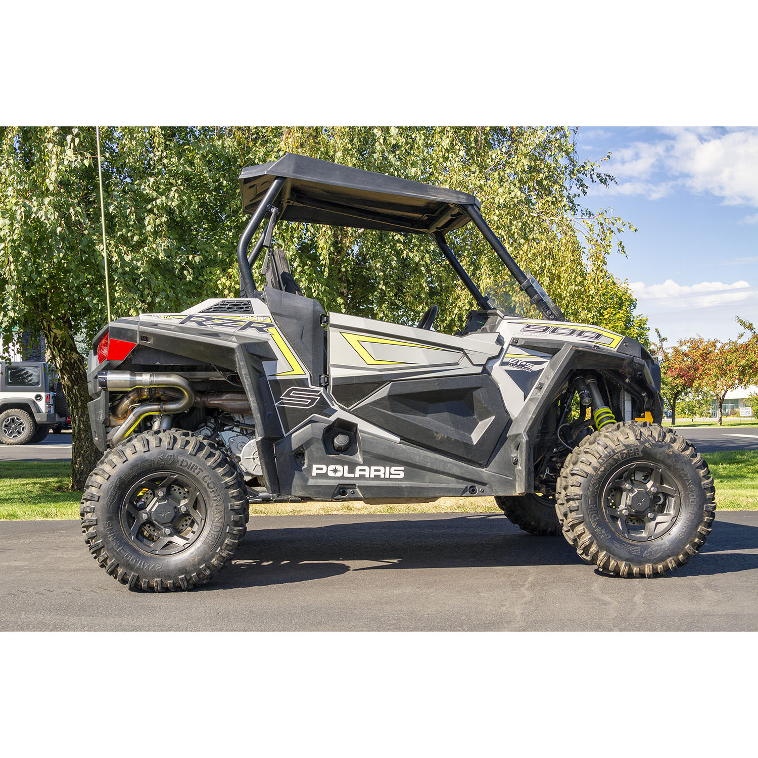 Polaris Exhaust System Kit - Image 7