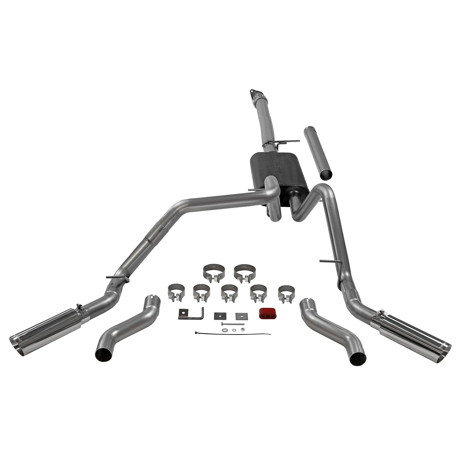 Chevrolet, GMC (2.7) Exhaust System Kit - Image 3