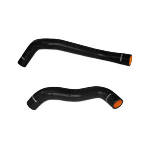 Mishimoto black silicone coolant hose kit for 1999-2001 Ford 7.3L Powerstroke, part number MMHOSE-F250D-99BK