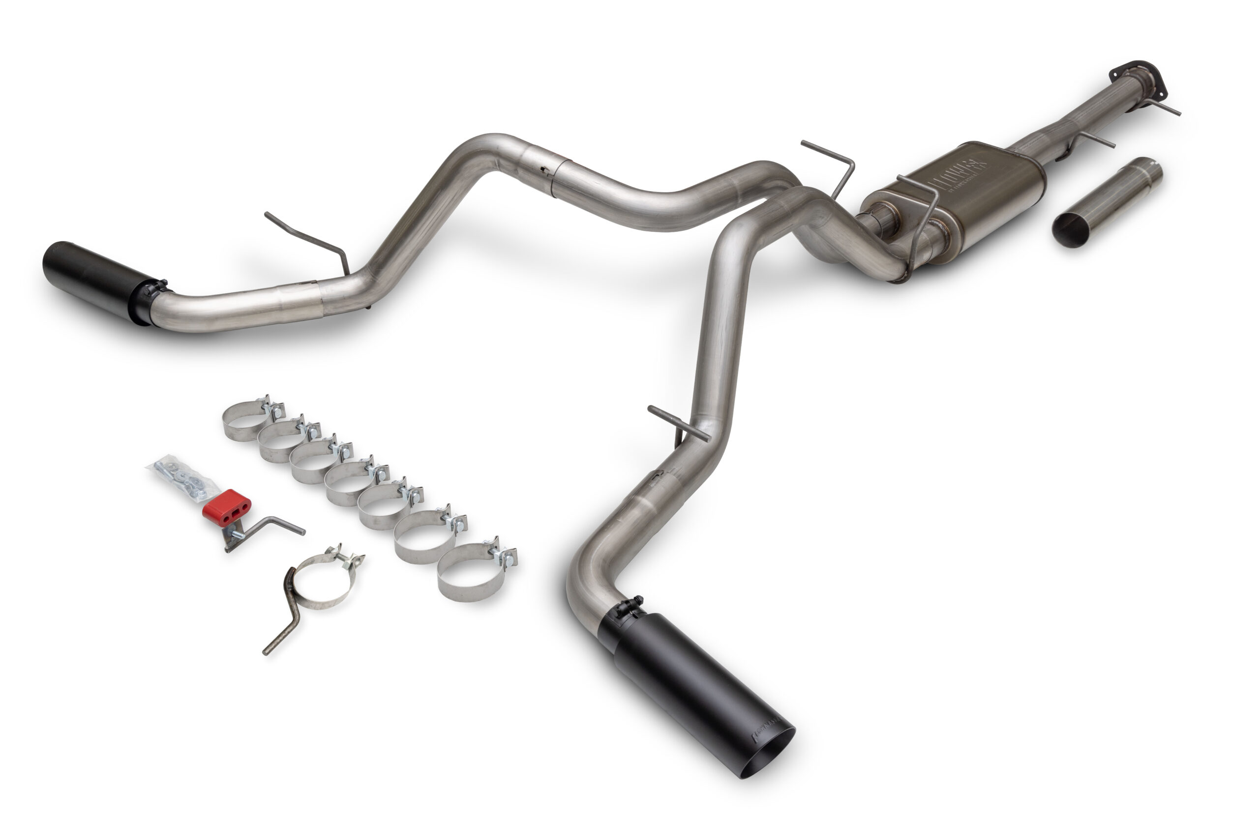 Chevrolet, GMC (6.0) Exhaust System Kit - Image 9