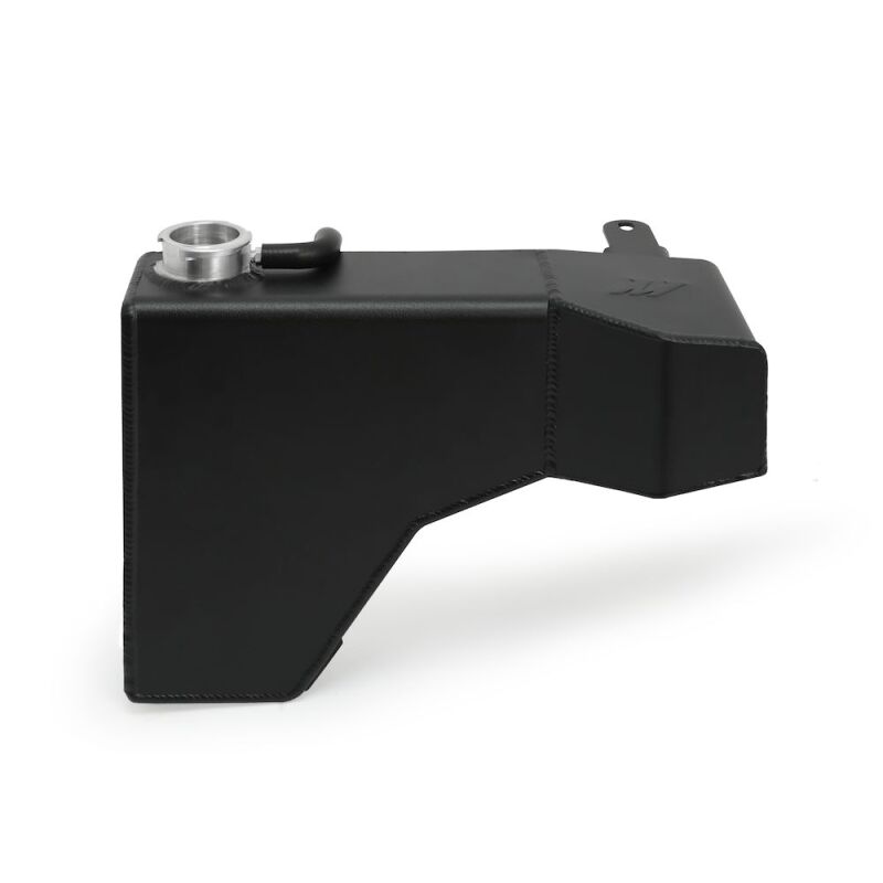 Mishimoto Aluminum Expansion Tank in black for Dodge Challenger 2011-2023