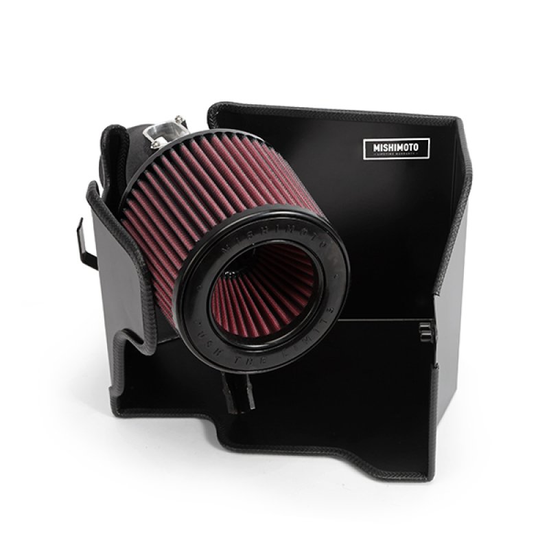 Mishimoto cold air intake designed for Mini Cooper John Cooper Works F55/F56 chassis