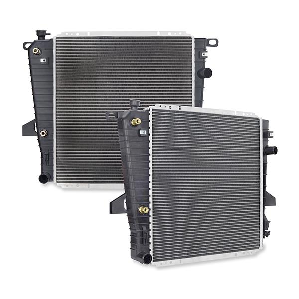 Cooling system replacement radiator for Ford Explorer 1995-1997