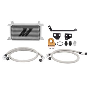 Mishimoto 19-row oil cooler kit MMOC-MUS4-15T for 2015-2017 Ford Mustang EcoBoost