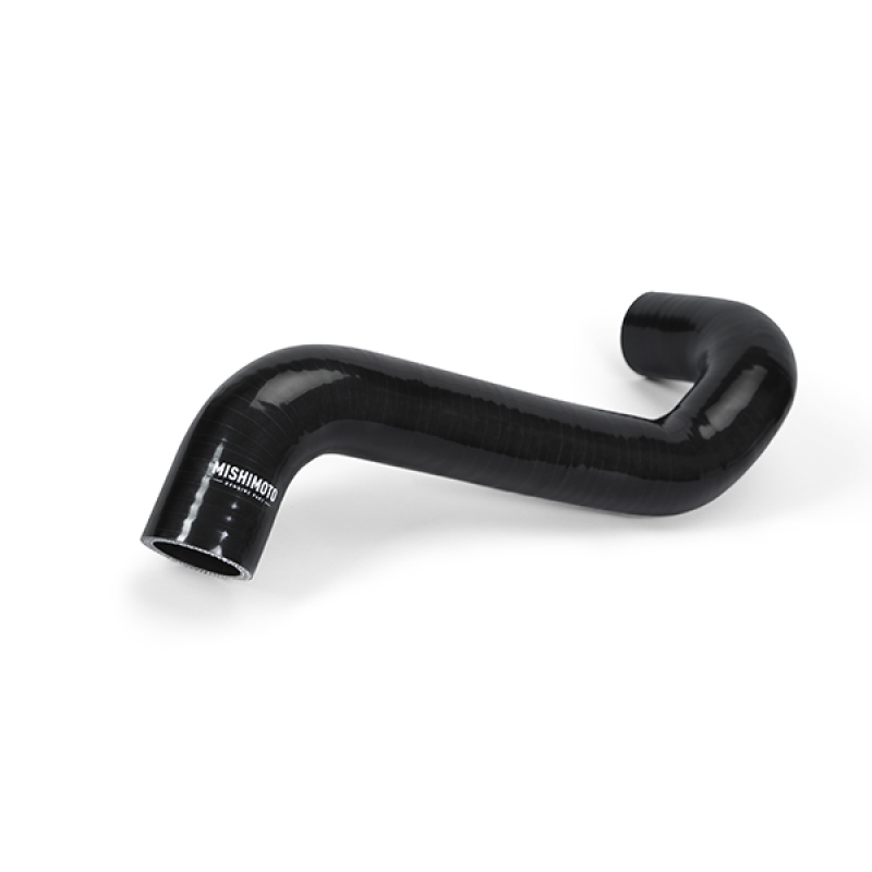 Close-up of five-layer silicone construction on Mishimoto Ford Mustang radiator hose