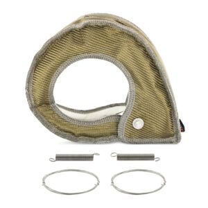 Mishimoto Titanium Turbo Blanket MMTB-DMAX-17 for 2017-2019 Chevrolet/GMC 6.6L L5P Duramax