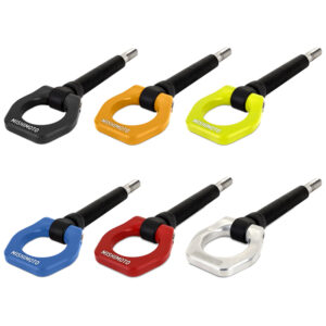 Mishimoto MMTH-WRX-22GD Gold Racing Tow Hook for Subaru WRX