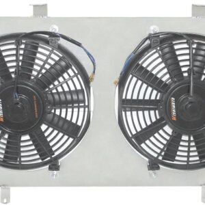 Mishimoto aluminum fan shroud kit MMFS-CIV-06SI for 2006-2011 Honda Civic Si