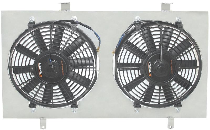 Mishimoto aluminum fan shroud kit MMFS-CIV-06SI for 2006-2011 Honda Civic Si