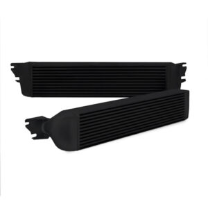 Mishimoto MMINT-SRT4-03BK black bar-and-plate intercooler for 2003-2005 Dodge Neon SRT-4