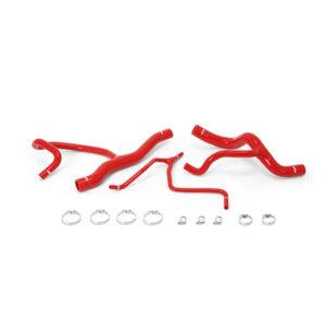Mishimoto MMHOSE-CAM4-16HDRD red silicone radiator hose kit for 2016-2024 Camaro 2.0T