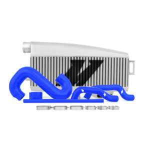 Mishimoto MMTMIC-WRX-01SLBL Top-Mount Intercooler Kit for Subaru WRX/STI