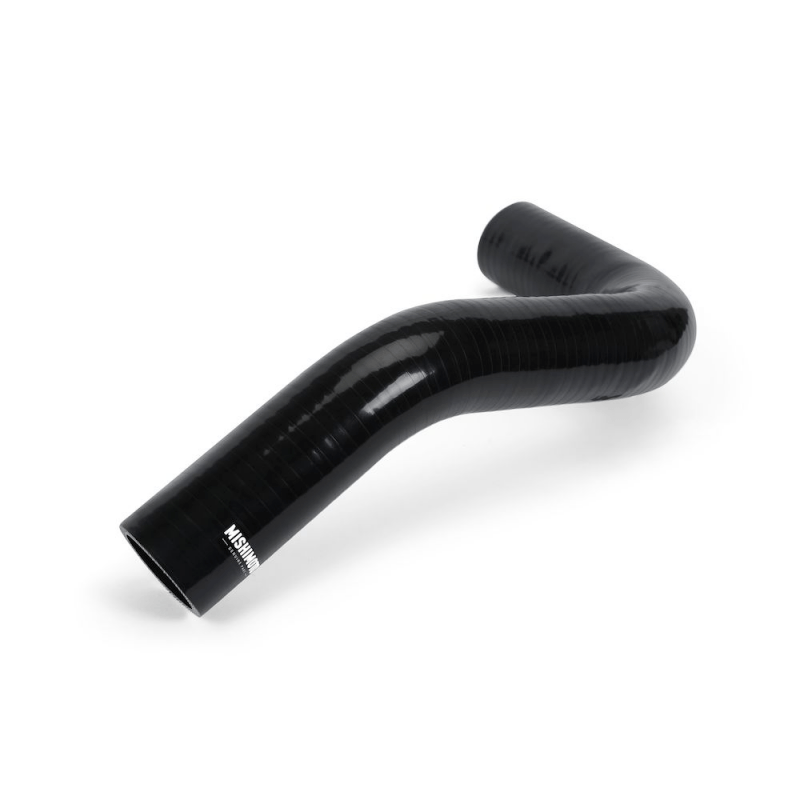 Black Mishimoto silicone radiator hose rated to 330°F for Chevrolet Chevelle cooling system