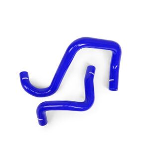 Mishimoto blue silicone radiator hose kit MMHOSE-WR6-12BL for Jeep Wrangler JK
