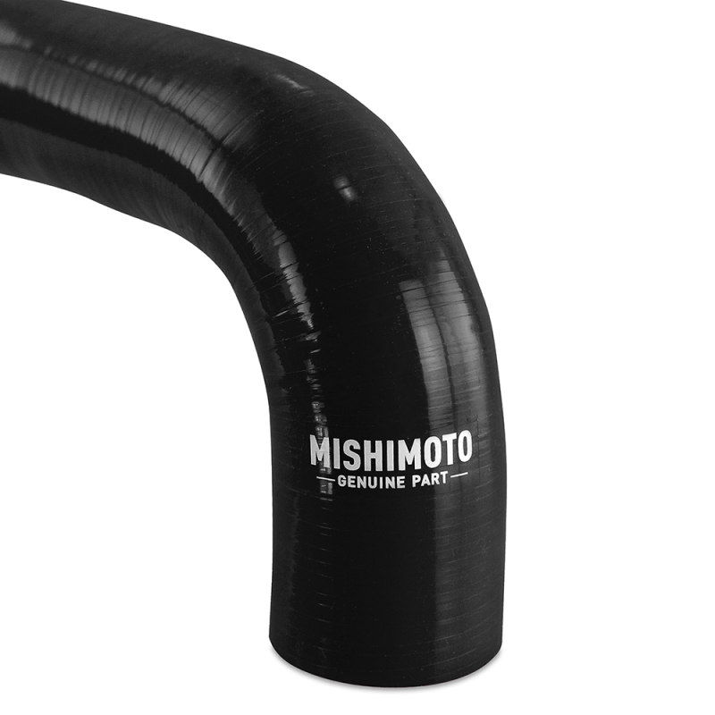 Mishimoto silicone hose kit installed on 2019-2023 Ford Ranger 2.3L EcoBoost engine bay
