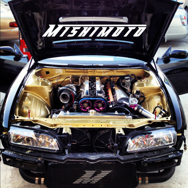 Mishimoto R-Line MMINT-UR Bar-and-Plate Forced Induction Intercooler - Image 10