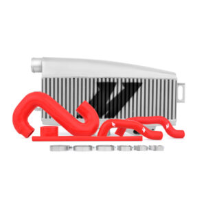 Mishimoto MMTMIC-WRX-01SLRD Top-Mount Intercooler Kit for Subaru