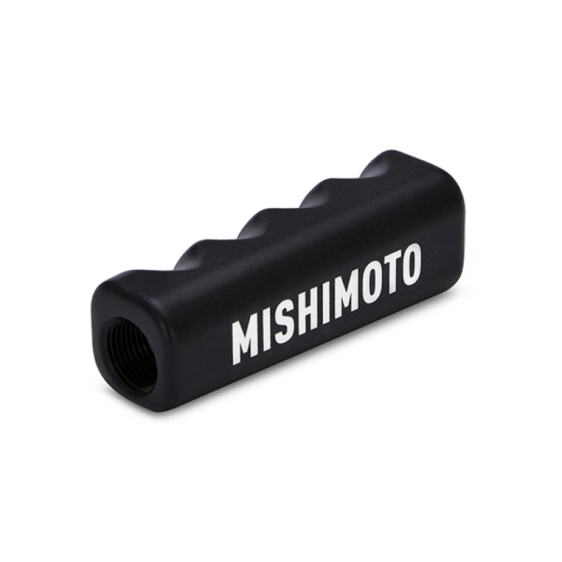 Mishimoto MMSK-PGR-BK Black Anodized Pistol Grip Shift Knob - Image 12