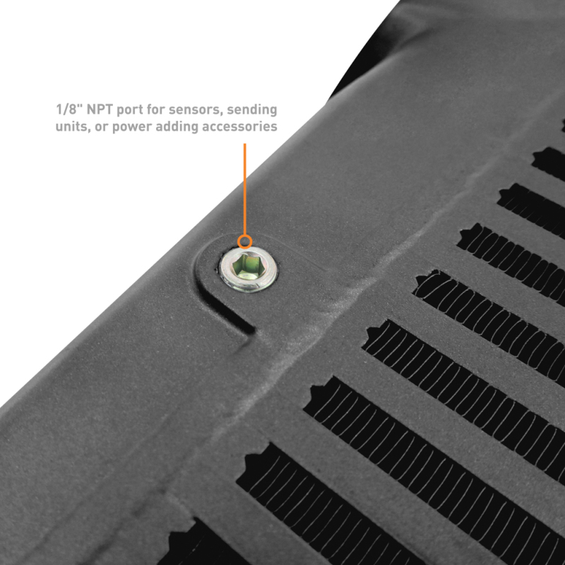 Mishimoto MMTMIC-WRX-22BK Top-Mount Intercooler for Subaru WRX 2022+ - Image 5