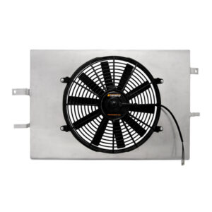 Mishimoto MMFS-MUS-97 aluminum fan shroud kit for 1997-2004 Ford Mustang