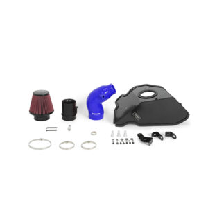 Mishimoto MMAI-CAM4-16BL cold air intake kit for 2016-2023 Chevrolet Camaro 2.0T LTG engine