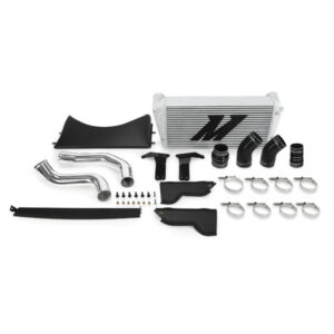 Mishimoto performance intercooler kit for 2013-2018 Dodge Ram 6.7L Cummins with cast aluminum end tanks