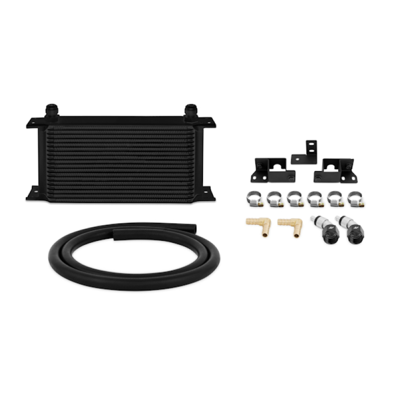Mishimoto Transmission Cooler, Silver - Jeep Wrangler JK 2007-2011 - Image 12