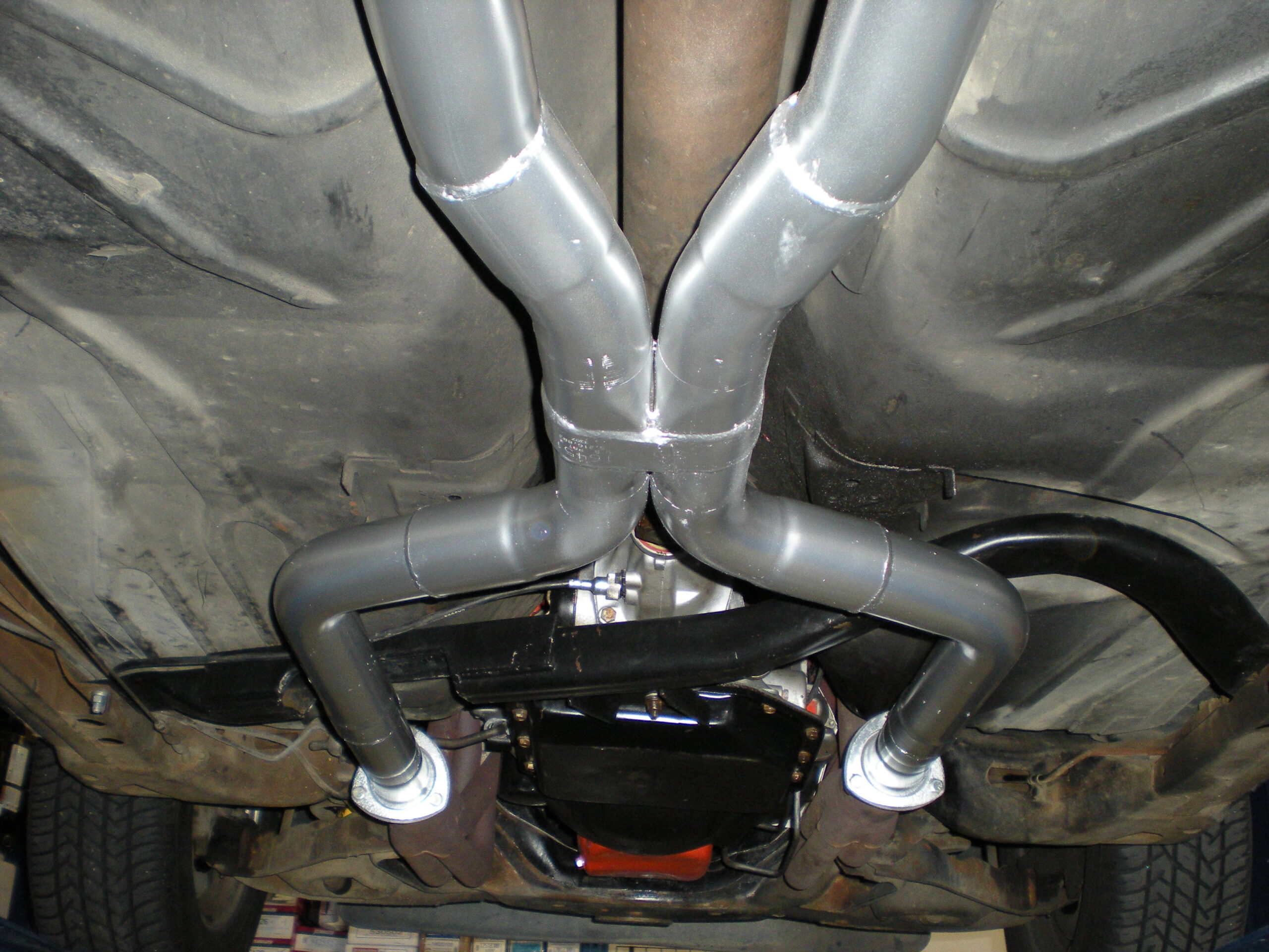 Exhaust X Pipe - Image 3