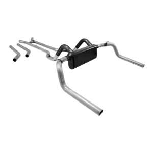 Flowmaster American Thunder Crossmember-Back Exhaust System