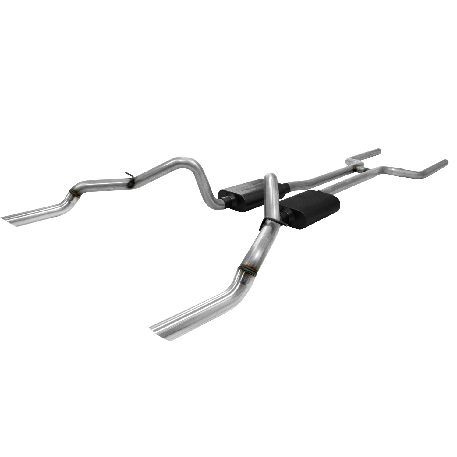 Flowmaster American Thunder Crossmember-Back Exhaust System - Image 6