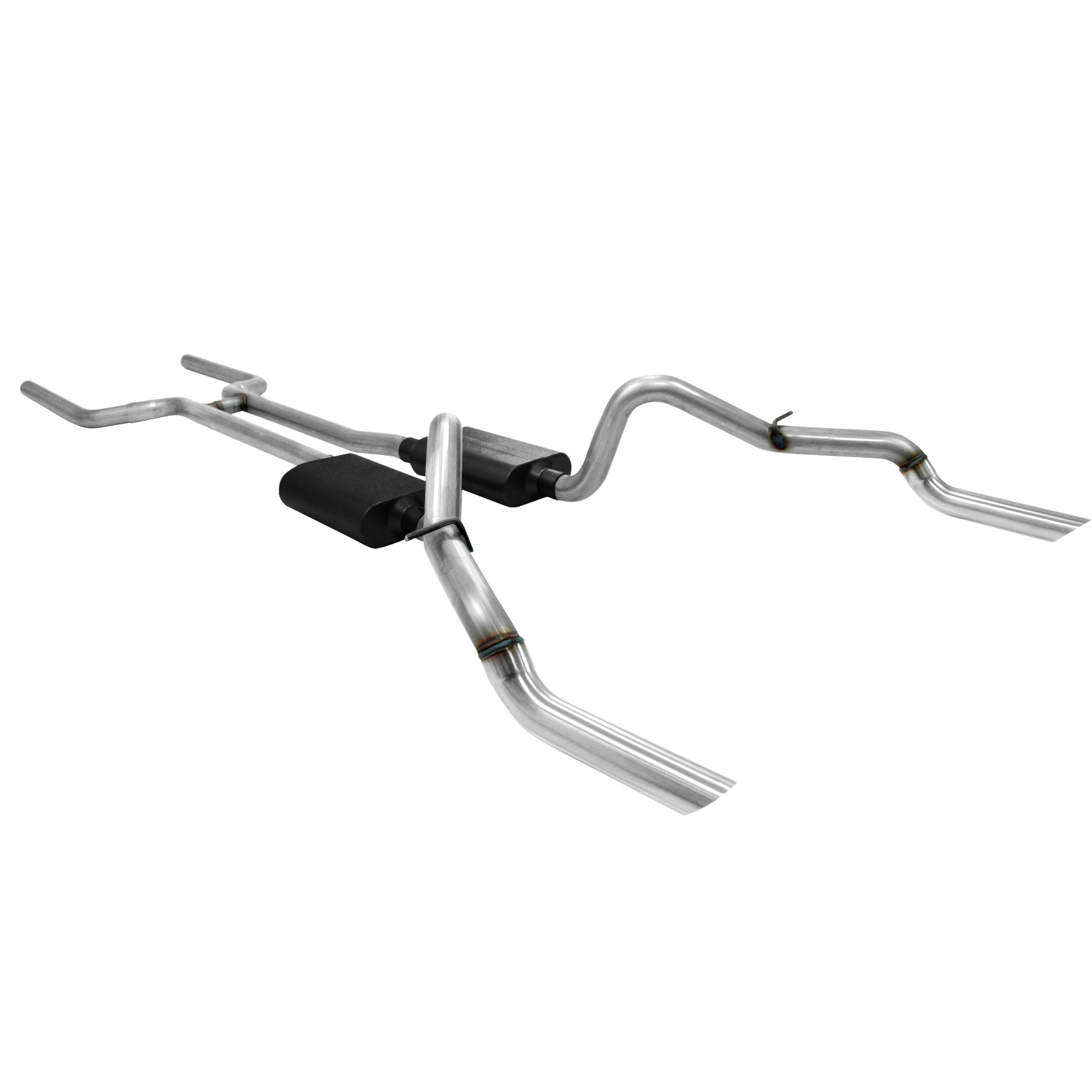 Flowmaster American Thunder Crossmember-Back Exhaust System