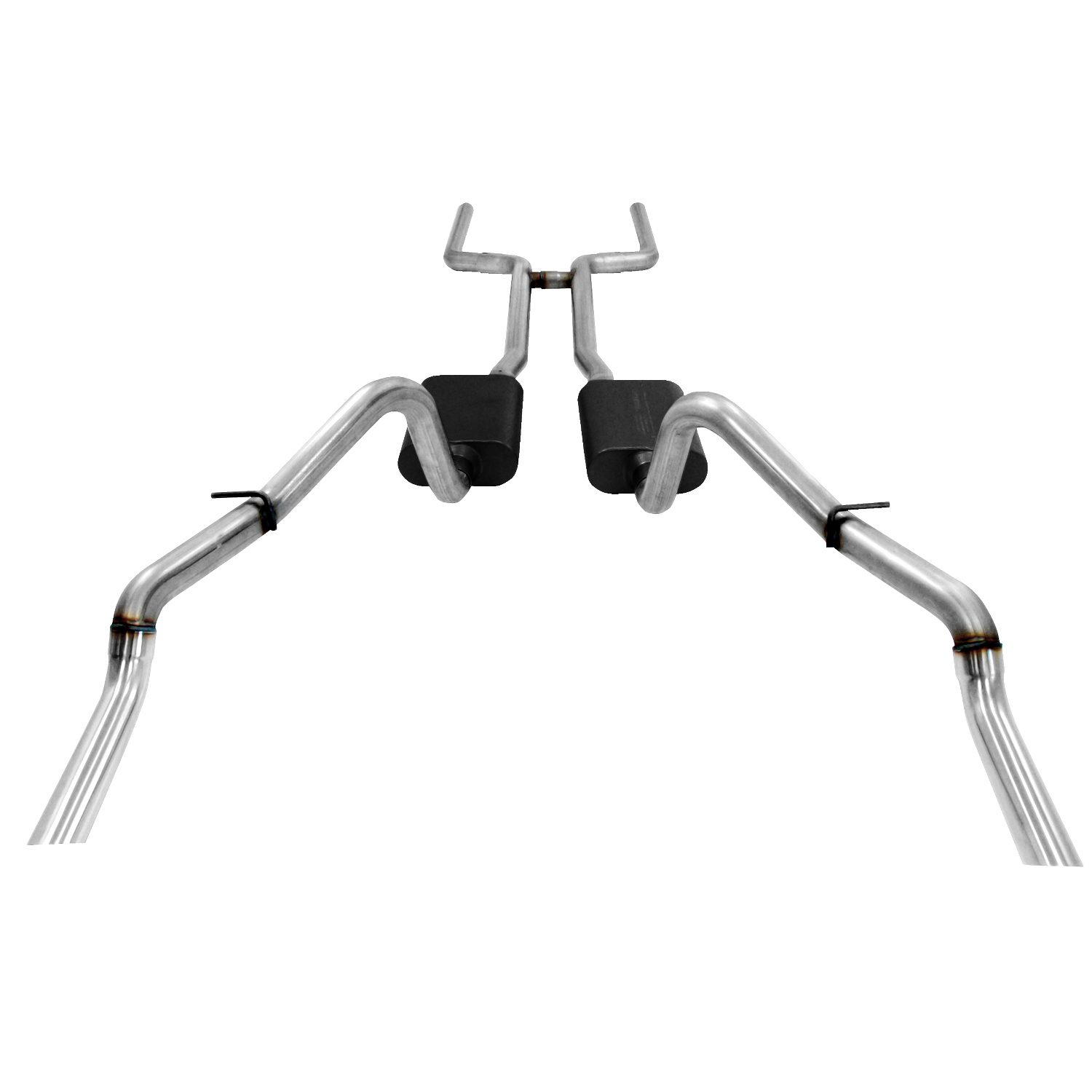 Flowmaster American Thunder Crossmember-Back Exhaust System - Image 2