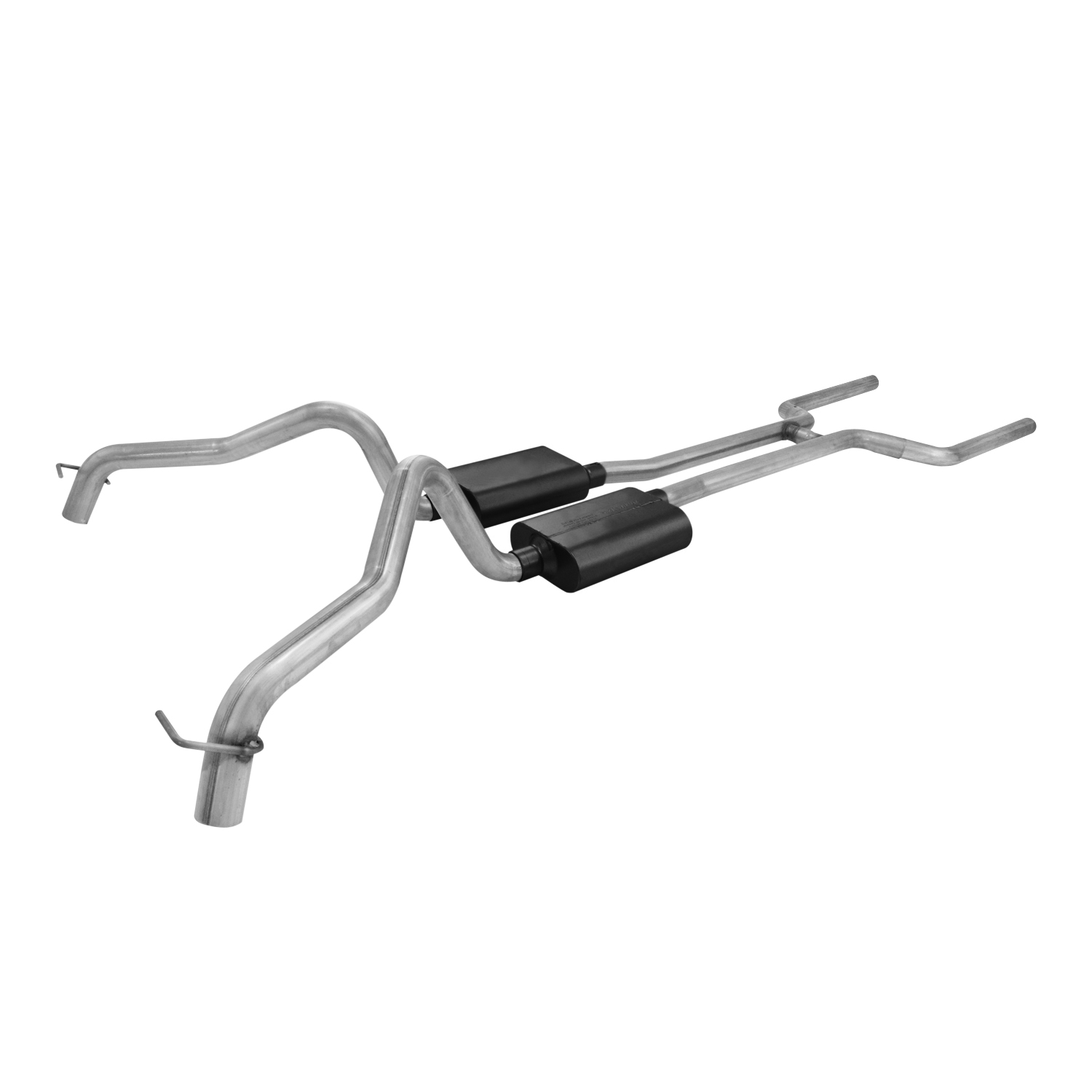 Flowmaster American Thunder Crossmember-Back Exhaust System - Image 6