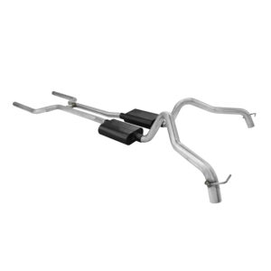 Flowmaster American Thunder Crossmember-Back Exhaust System