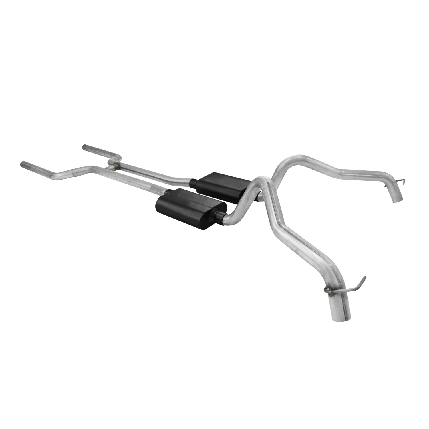 Flowmaster American Thunder Crossmember-Back Exhaust System