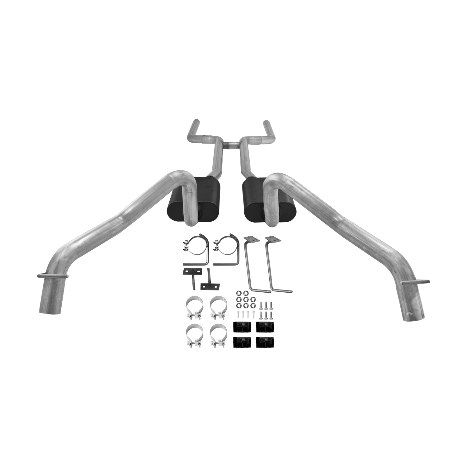 Flowmaster American Thunder Crossmember-Back Exhaust System - Image 2