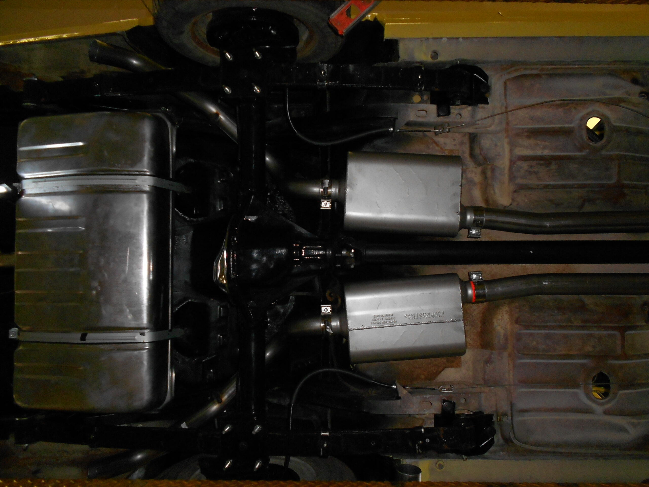 Flowmaster American Thunder Crossmember-Back Exhaust System - Image 4