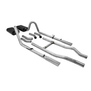 Flowmaster American Thunder Crossmember-Back Exhaust System