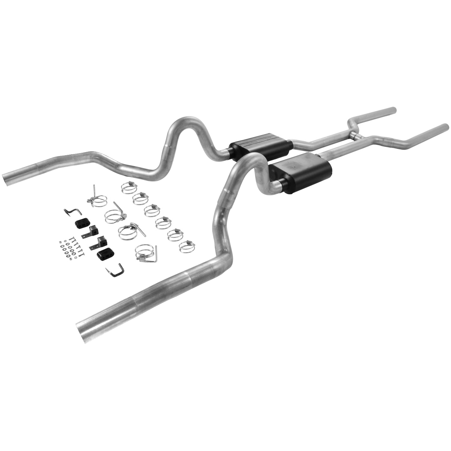 Flowmaster American Thunder Crossmember-Back Exhaust System - Image 4