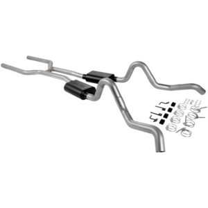 Flowmaster American Thunder Crossmember-Back Exhaust System