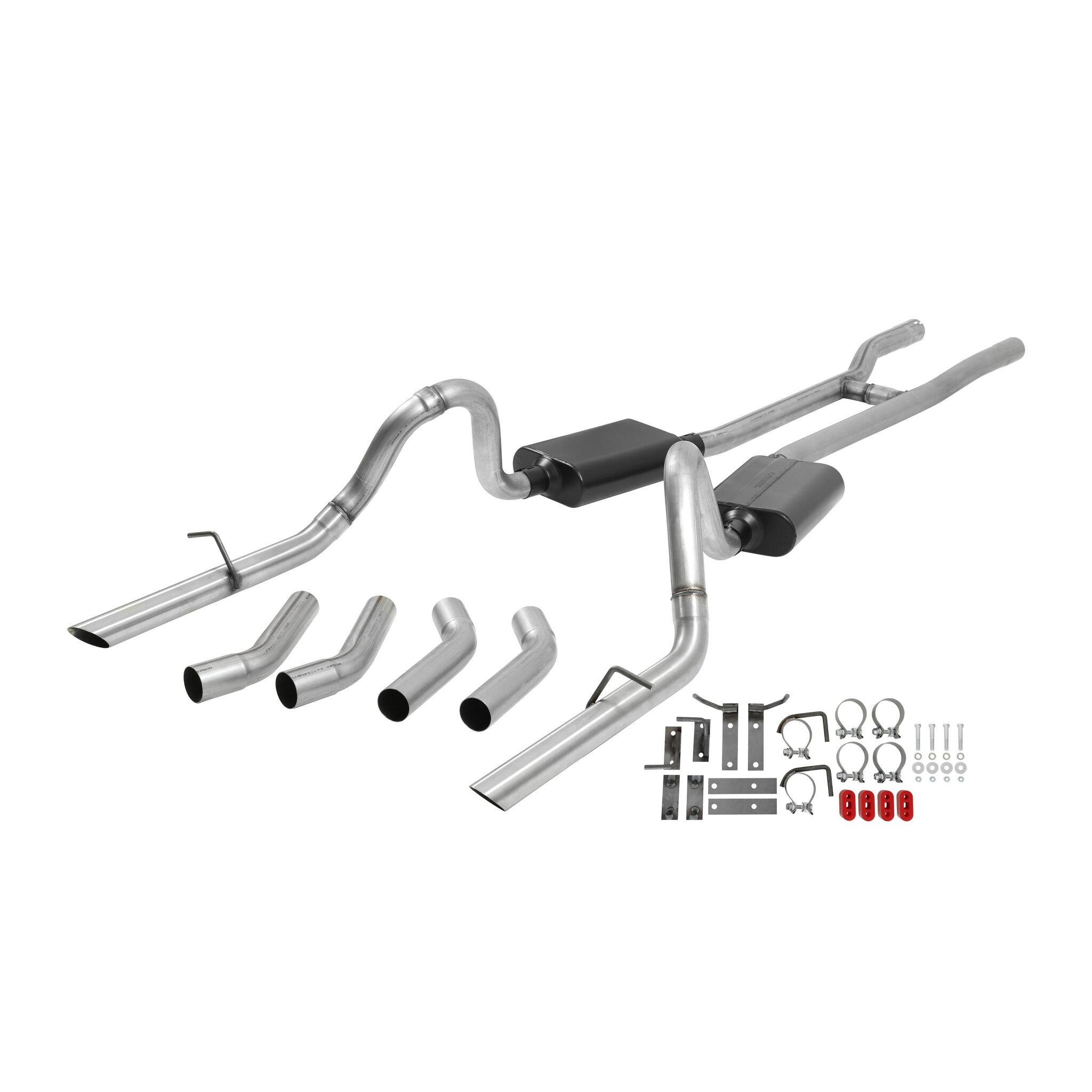 Flowmaster American Thunder Crossmember-Back Exhaust System - Image 7