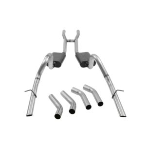 Flowmaster American Thunder Crossmember-Back Exhaust System
